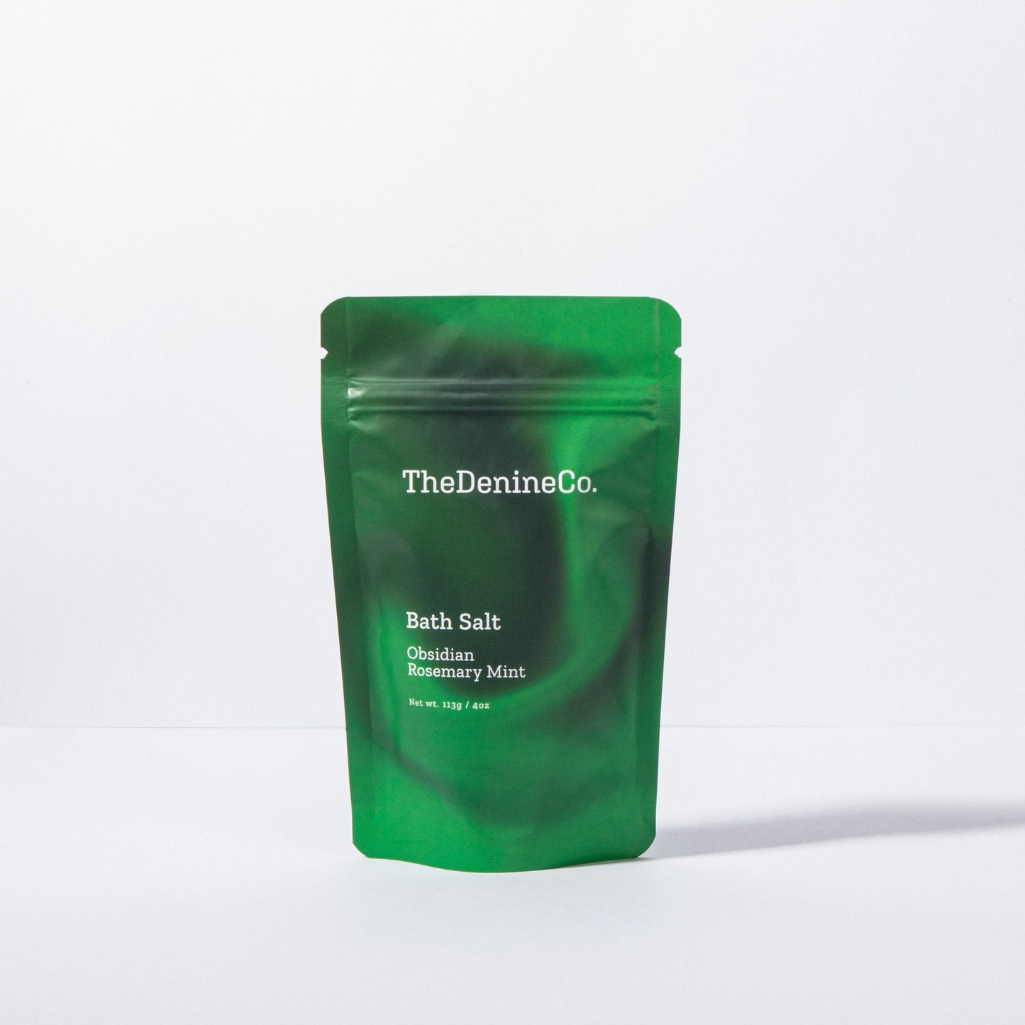 Bath Salt - Obsidian Rosemary Mint