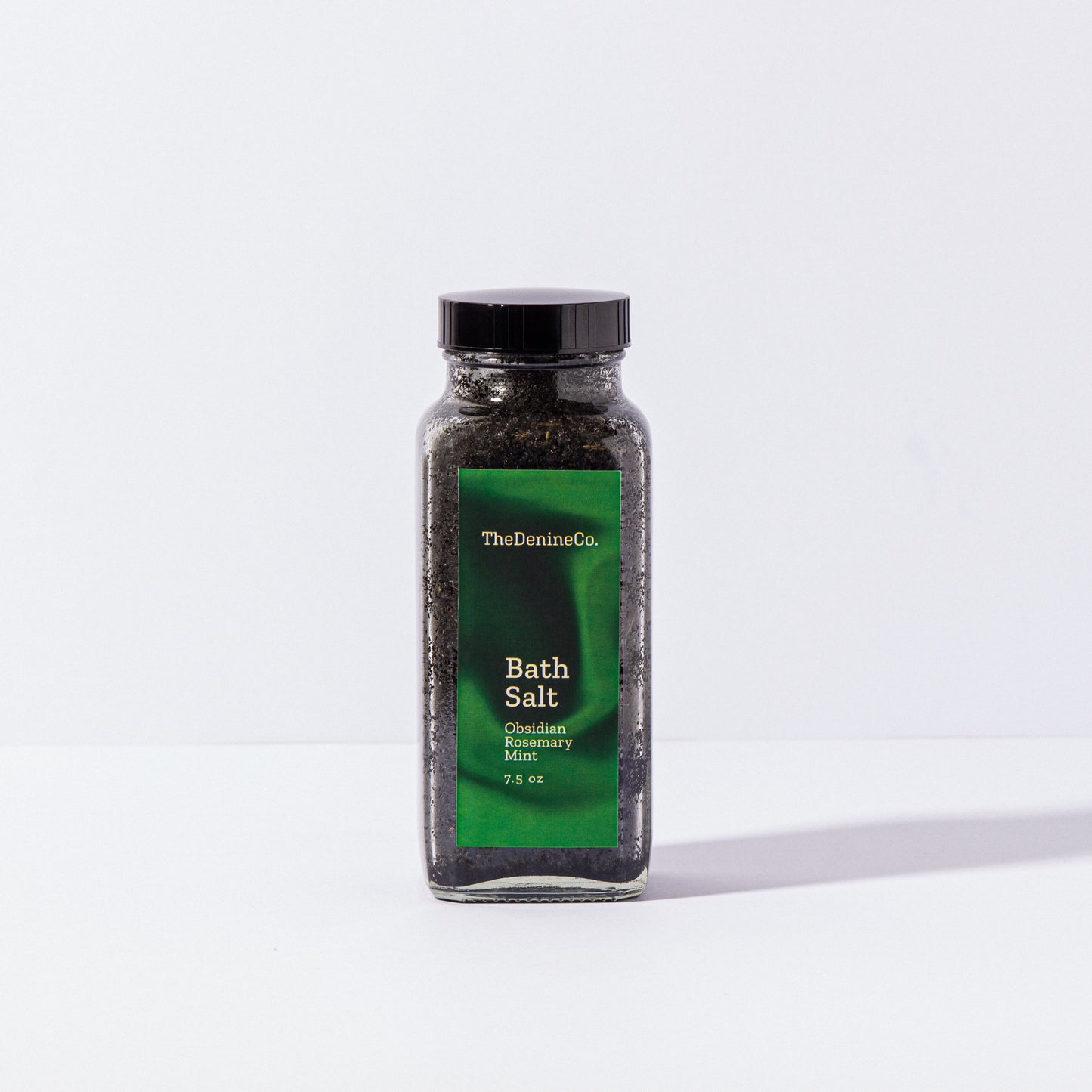 Bath Salt - Obsidian Rosemary Mint