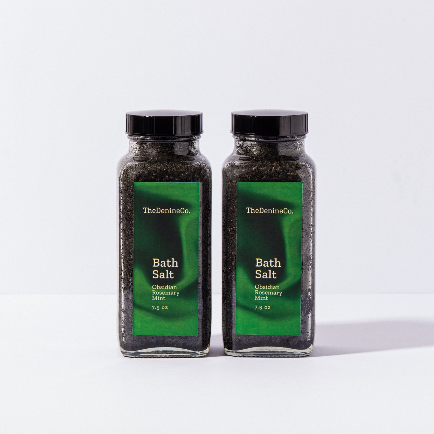 Bath Salt - Obsidian Rosemary Mint