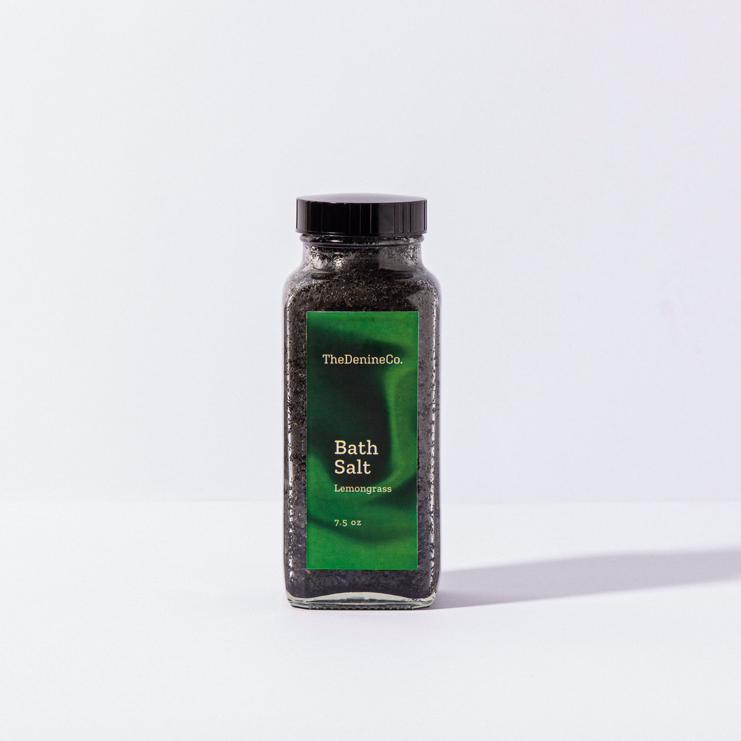 Bath Salt - Lemongrass Noir