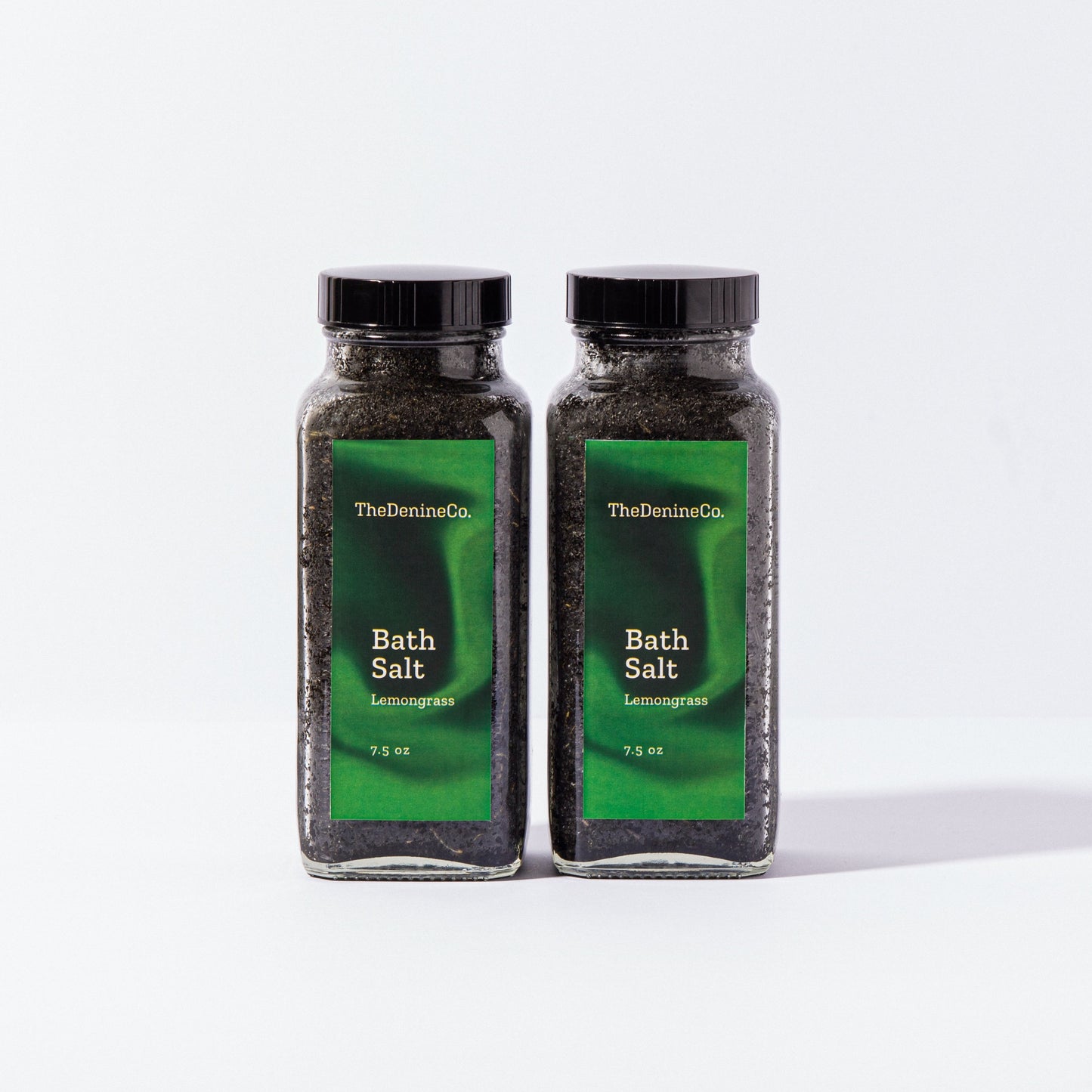 Bath Salt - Lemongrass Noir