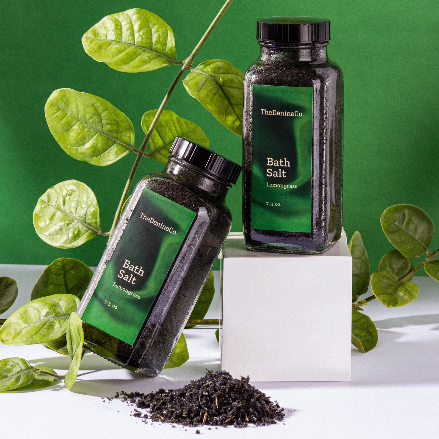 Bath Salt - Lemongrass Noir